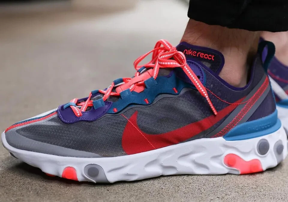 ★UNISEX★[NIKE]REACT ELEMENT 87 Nike React Element 87 | Drops | Hypebeast