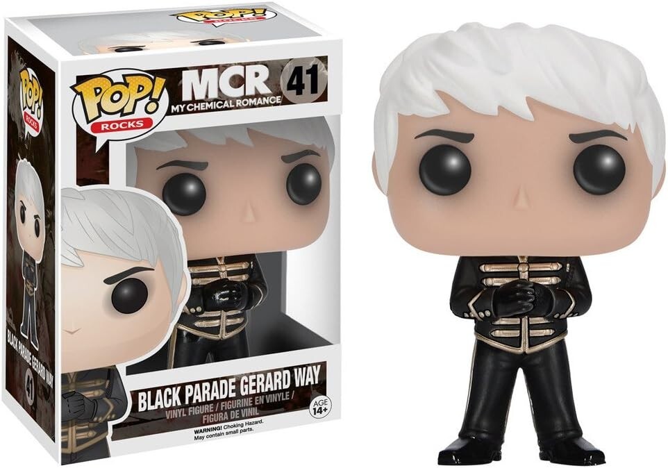 FUNKO POP!   マイケミカルロマンス　ブラックパレード　アートワーク Pop! Albums The Black Parade - My Chemical Romance