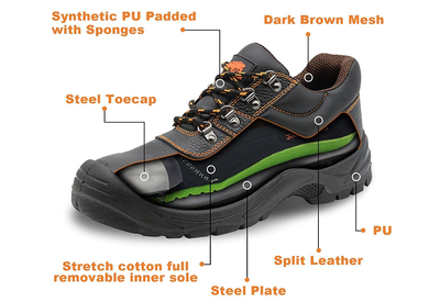 Steel toe cap best sale stretcher