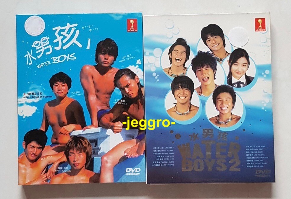 TVドラマ WATER BOYS 4 DISC + SPECIAL DISC WATER BOYS 4 DISC + SPECIAL DISC - メルカリ