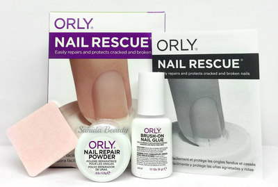 Orly Treatment - NAIL RESCUE KIT (Repair & Protect Cracked & Broken Nails) 23800
