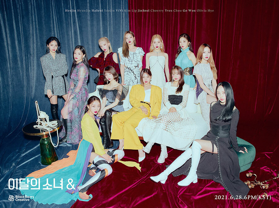 MONTHLY GIRL LOONA & 4th Mini Album CD+POSTER+Photo Book+3