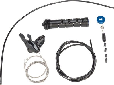 RockShox Remote Upgrade Kit, OneLoc Right/above, Left/below 10mm MCRL Damper