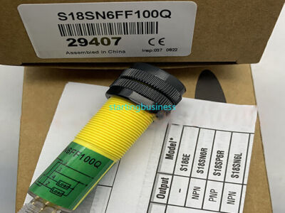 1PC NEW For Banner S18SN6FF100Q Sensor Photoelectric switch