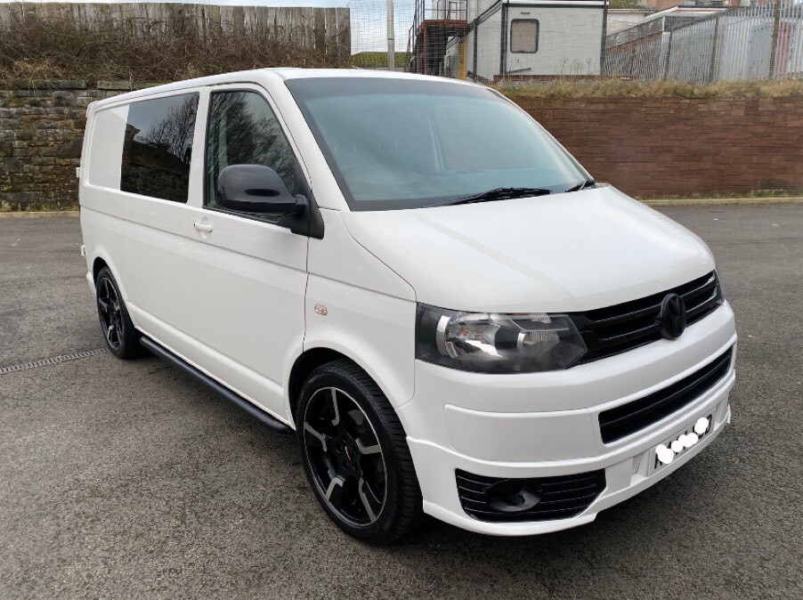 Volkswagen transporter 2011
