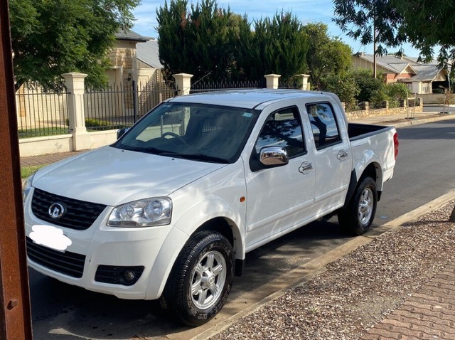 Ford ute 2014
