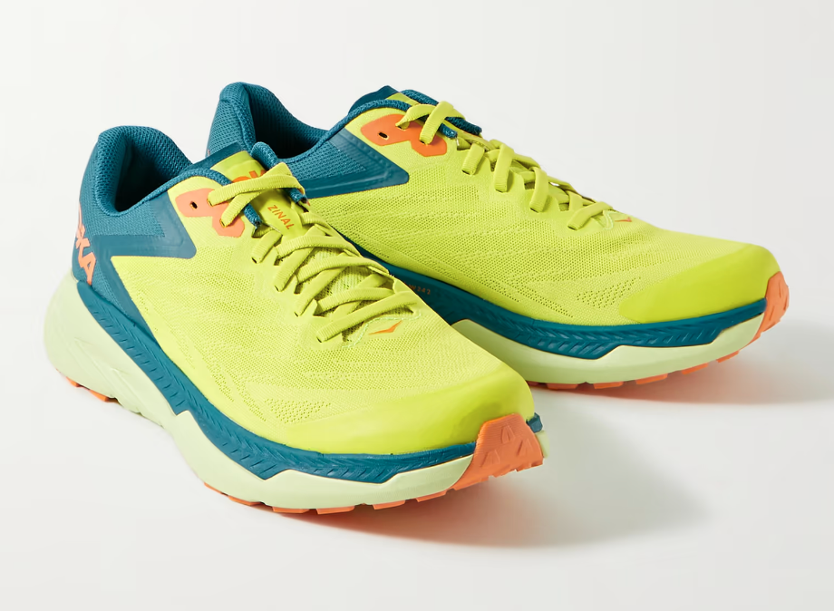 

Мужские кроссовки Hoka One One Zinal Red 1119399-EPBC, Желтый, Hoka One One Zinal