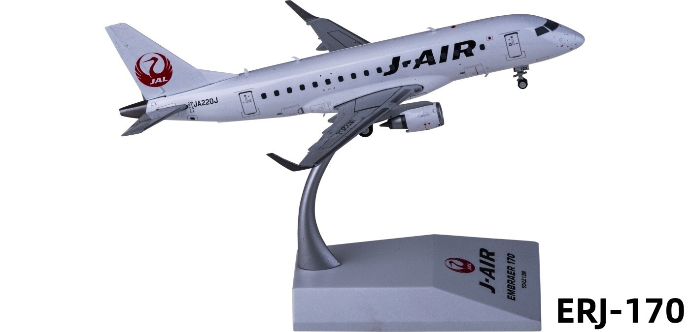 航空機・ヘリコプター Jc Wings 1/200 J-AIR EMBRAER 170 JA220J