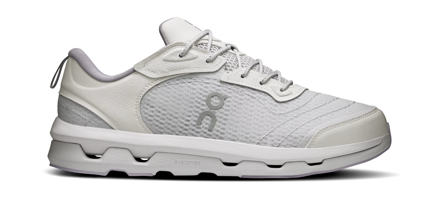 なおみ Women's On Running Cloudzone Moon White/Purple Cloud Zendaya