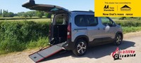 2024 Peugeot Rifter GT AUTOMATIC Wheelchair Accessible Disabled Vehicle WAV