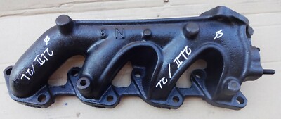 Toyota 2L 2LII RWD exhaust manifold years 1988-2002 N8 | eBay