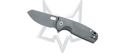 Fox Knives Baby Core Liner Lock FX-608 TI M390 Steel Titanium