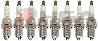 NGK 2756 BKR6E-11 V-Power Premium Copper Spark Plugs Set Of 8