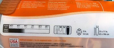 Thermarest Size Chart