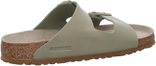 Pre-owned Birkenstock Unisex Arizona Slippers, Olive Khaki, 9 Us Sz_8-8.5_olive Khaki