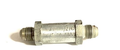 Sunfield Steel Check Valve 5000 PSI A361-121C Aircraft