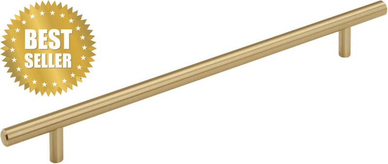 | Cabinet Pull | Champagne Bronze | 10-1/16 Inch (256 Mm) Center to Center | Bar