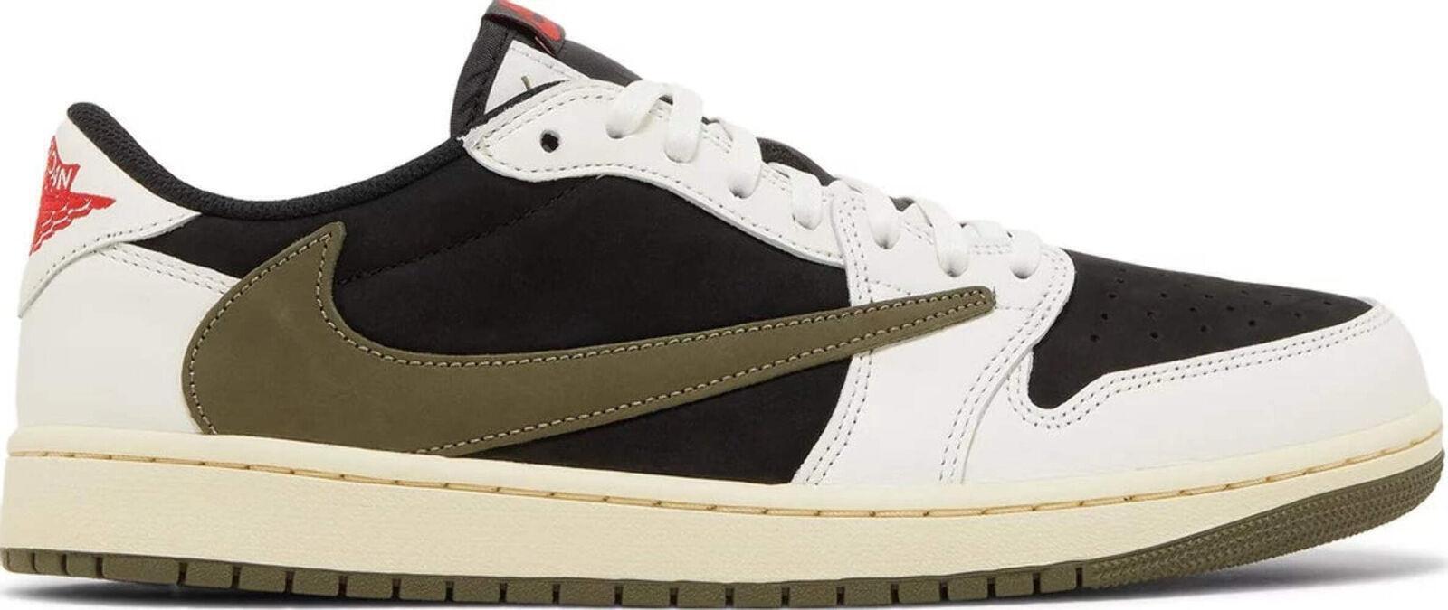 Size 11 - Jordan 1 Retro OG x Travis Scott Low Olive W for Size 11 - Jordan 1 Retro OG x Travis Scott Low Olive W for
