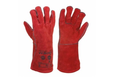 Schweißerhandschuhe Hitzeschutzhandschuhe Lederhandschuhe Arbeit günstig 12 Paar