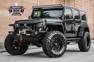 2017 Jeep Wrangler Custom Unlimited Sport Utility 4-Door