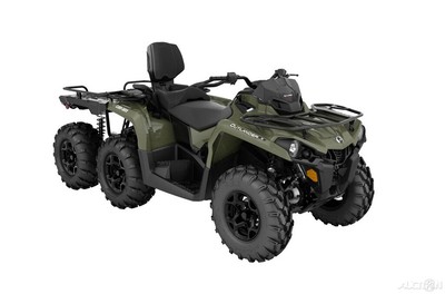 2019 Can-Am OUTLANDER MAX 6X6 Dps New