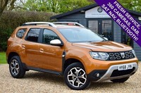 2018 Dacia Duster 1.6 SCe Prestige SUV 5dr Petrol Manual Euro 6 (s/s) (115 ps) H