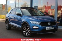 2019 69 VOLKSWAGEN T-ROC 2.0 TDI DESIGN SUV 5DR DIESEL DSG EURO 6 (S/S) (150 PS)