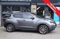 2017 Nissan Juke 1.6 Tekna SUV 5dr Petrol XTRON Euro 6 (117 ps) HATCHBACK Petrol