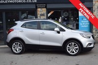 2017 Vauxhall Mokka X 1.4i Turbo Active SUV 5dr Petrol Auto Euro 6 (140 ps) HATC