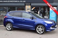 2015 Ford Kuga 2.0 TDCi Titanium X Sport SUV 5dr Diesel Manual 2WD Euro 6 (s/s) 