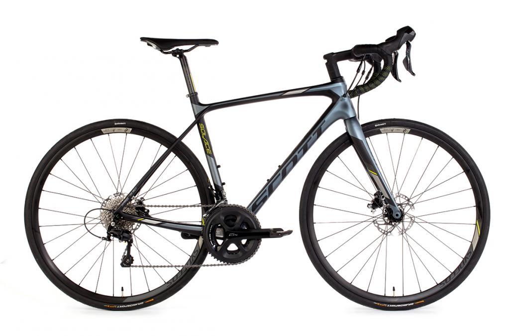 NEW Scott Solace 20 Disc 105 47cm Carbon Fiber Road Bike