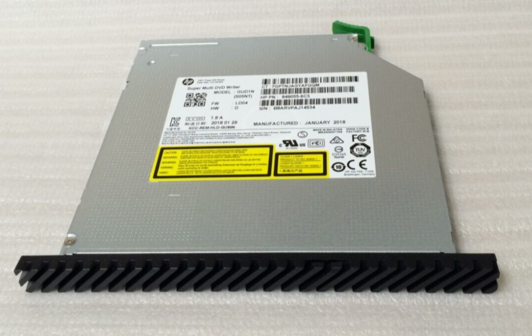 Genuine HP 600 800 G3,G4 MT GUD1N 849055-6C1/6C3 CD/DVDRW Genuine HP 600 800 G3,G4 MT GUD1N 849055-6C1/6C3 CD/DVDRW