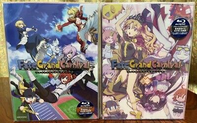 Fate/Grand Carnival 1st & 2nd Season Limited production Blu-ray CD Booklet