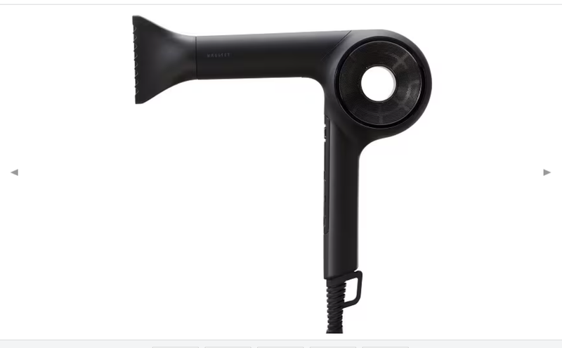 holistic cures HCDG07CB Magnetic hair appro dryer zero black