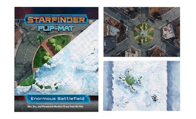 Флип-мат Starfinder: Огромное поле битвы