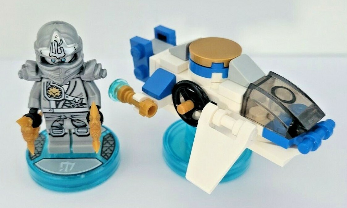 LEGO Dimensions 71217 NINJAGO: Zane OR Ninjacopter FOR