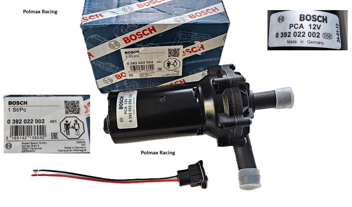 OEM Genuine Bosch supercharger intercooler heat exchanger