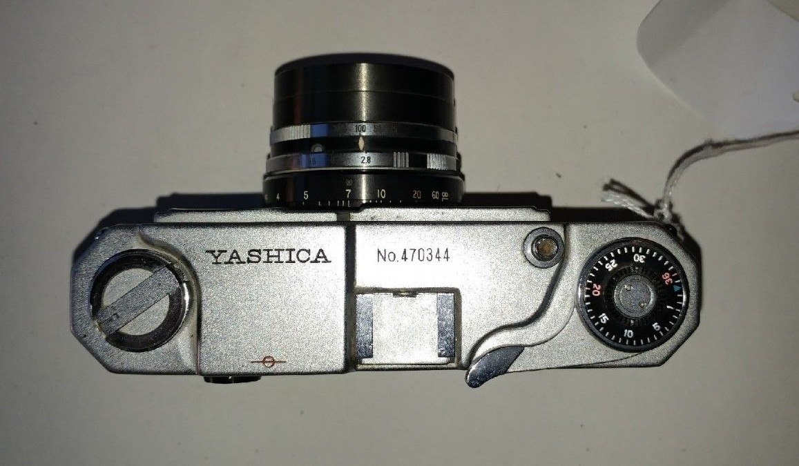 YASHICA YK Rangefinder ... 1959