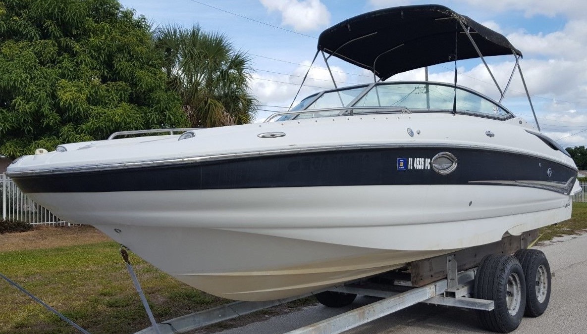 2006 CROWNLINE 262 EX (FL PECK 06)