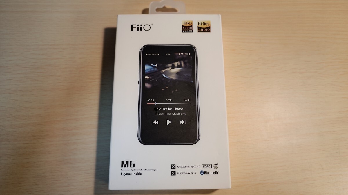 FiiO M21 並行輸入品 FiiO M6 Portable High-Resolution Lossless Wireless Music