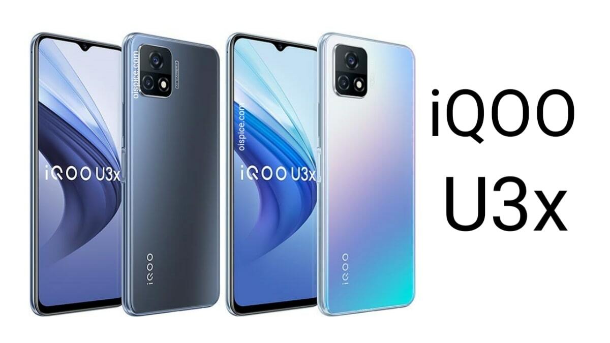 vivo iQOO U3x 5G 6.58