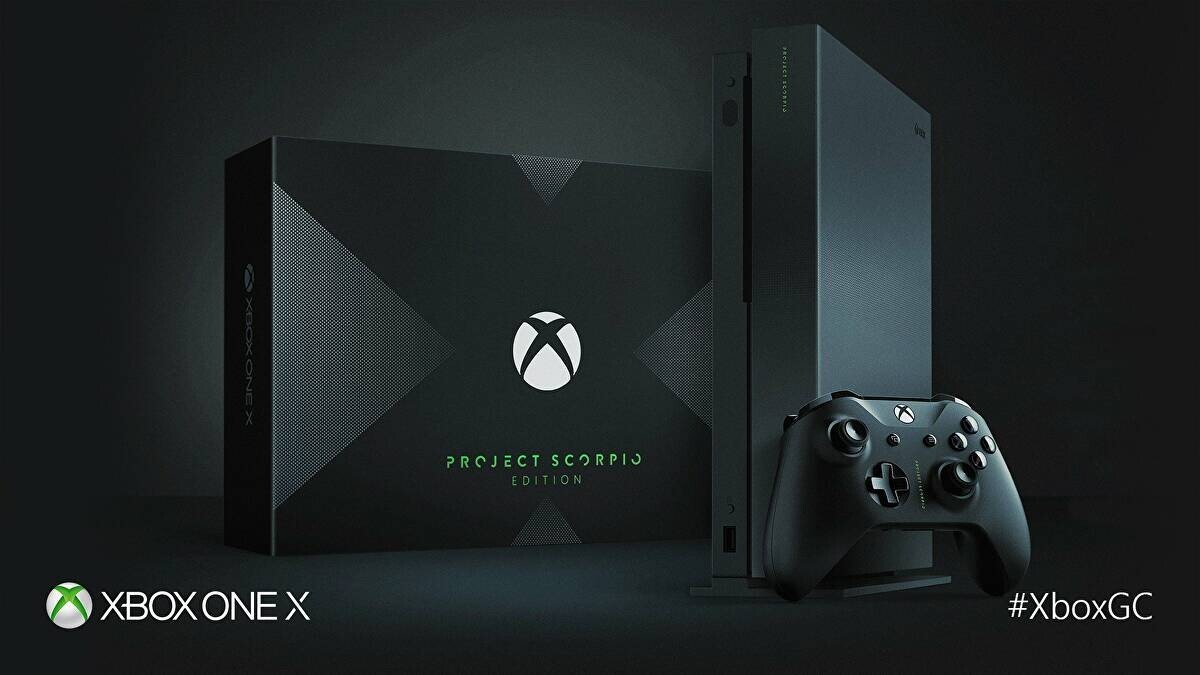 Xbox One X Scorpio Edition - Brand New - Console