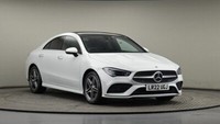 2022 Mercedes-Benz CLA CLA 250 AMG Line Premium Plus 4dr Tip Auto COUPE PETROL A