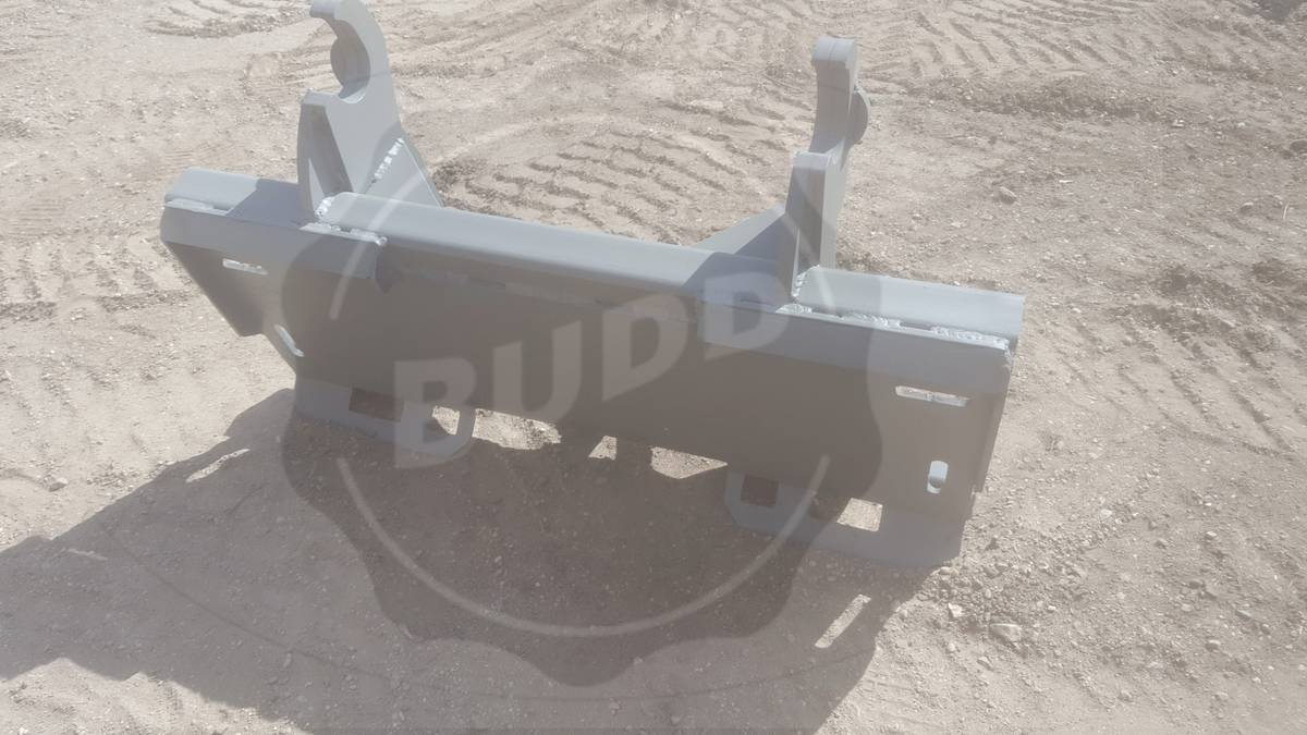 New BUDD Skidsteer to Bobcat telehandler + Quick Attach Adapter  Versahandler