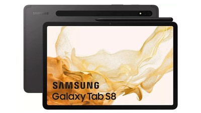 Samsung Galaxy Tab S8 5G 11''120Hz Snapdragon8Gen1 13MP 8000mAh Tablet By FedEx