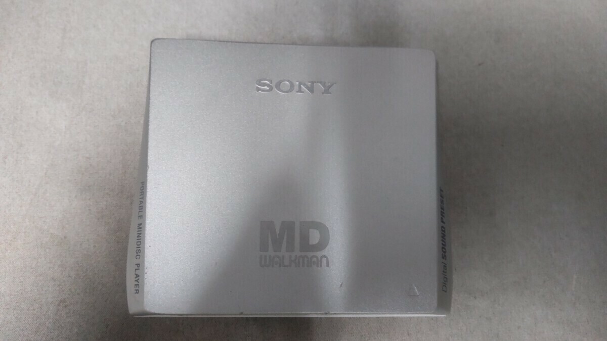 SONY MDウォークマン MZ-E75 SONY MZ-E75 Mini Disc Player MD Walkman Silver Good | eBay