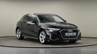 2022 Audi A3 1.5 TFSI 35 S line Sportback 5dr Petrol S Tronic Euro 6 (s/s) (150 