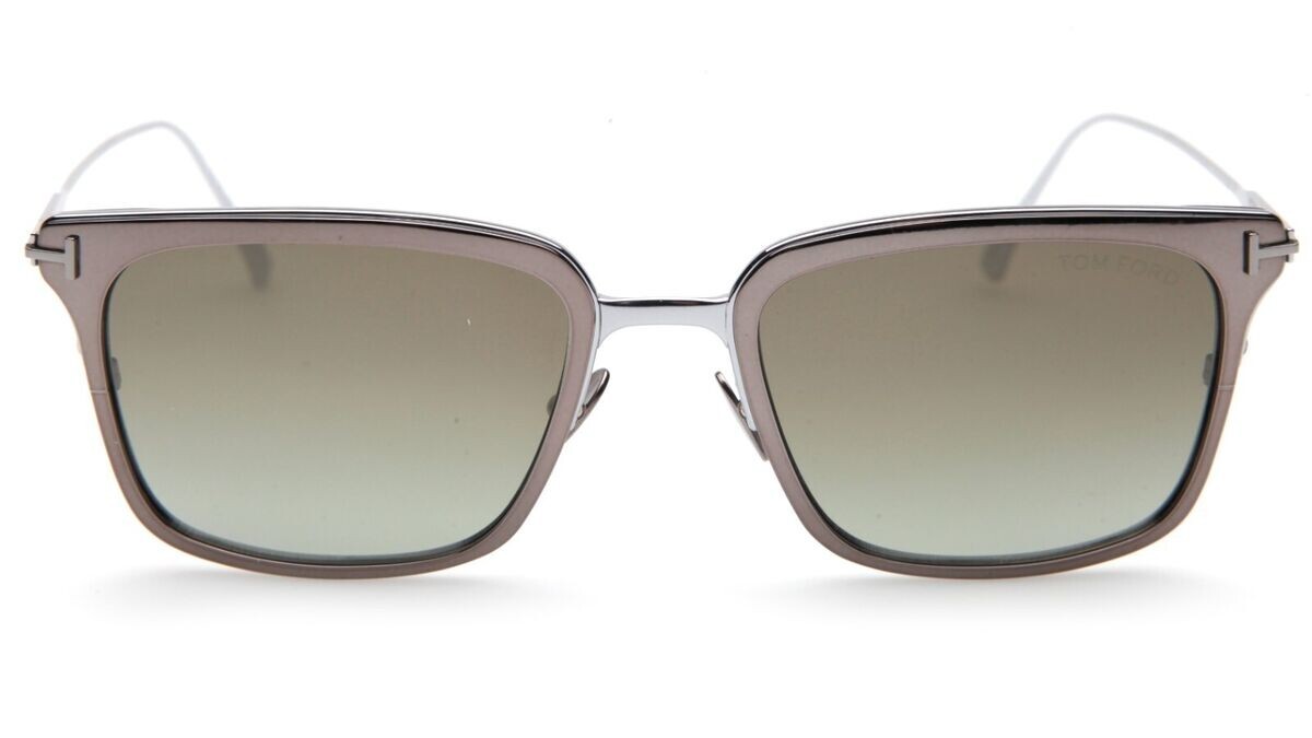 TOMFORD シェイテン スクエアフレム タフルフリッシ サンクラス TITANIUM AND HORN NAVIGATOR SUNGLASSES | Tom Ford Fashion