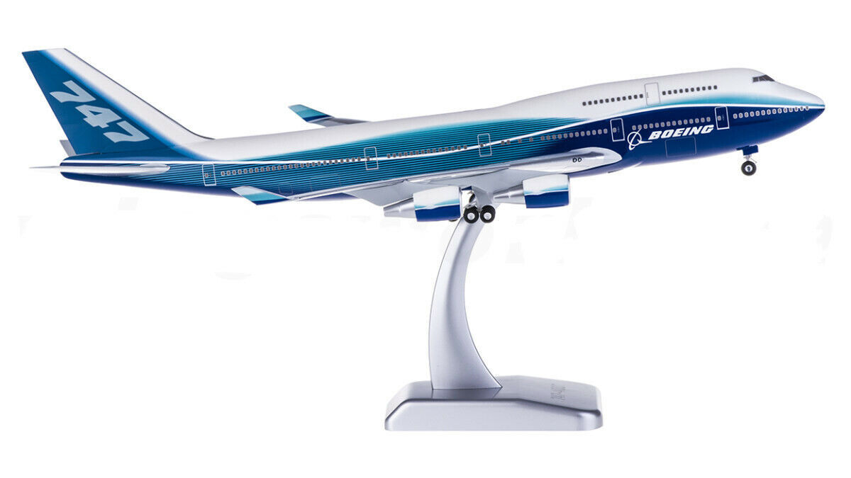 1:200 35CM Hogan BOEING 747-400 Passenger Airplane ABS