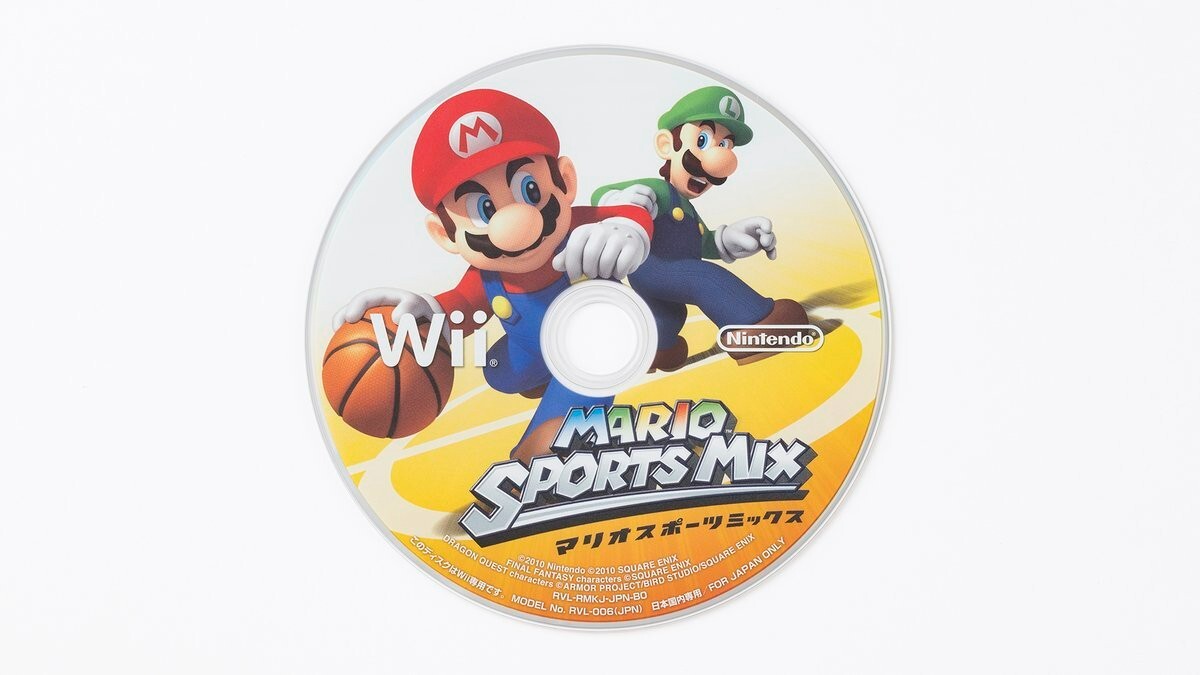 Mario Sports Mix Nintendo Wii Japanese Used Game Disc only